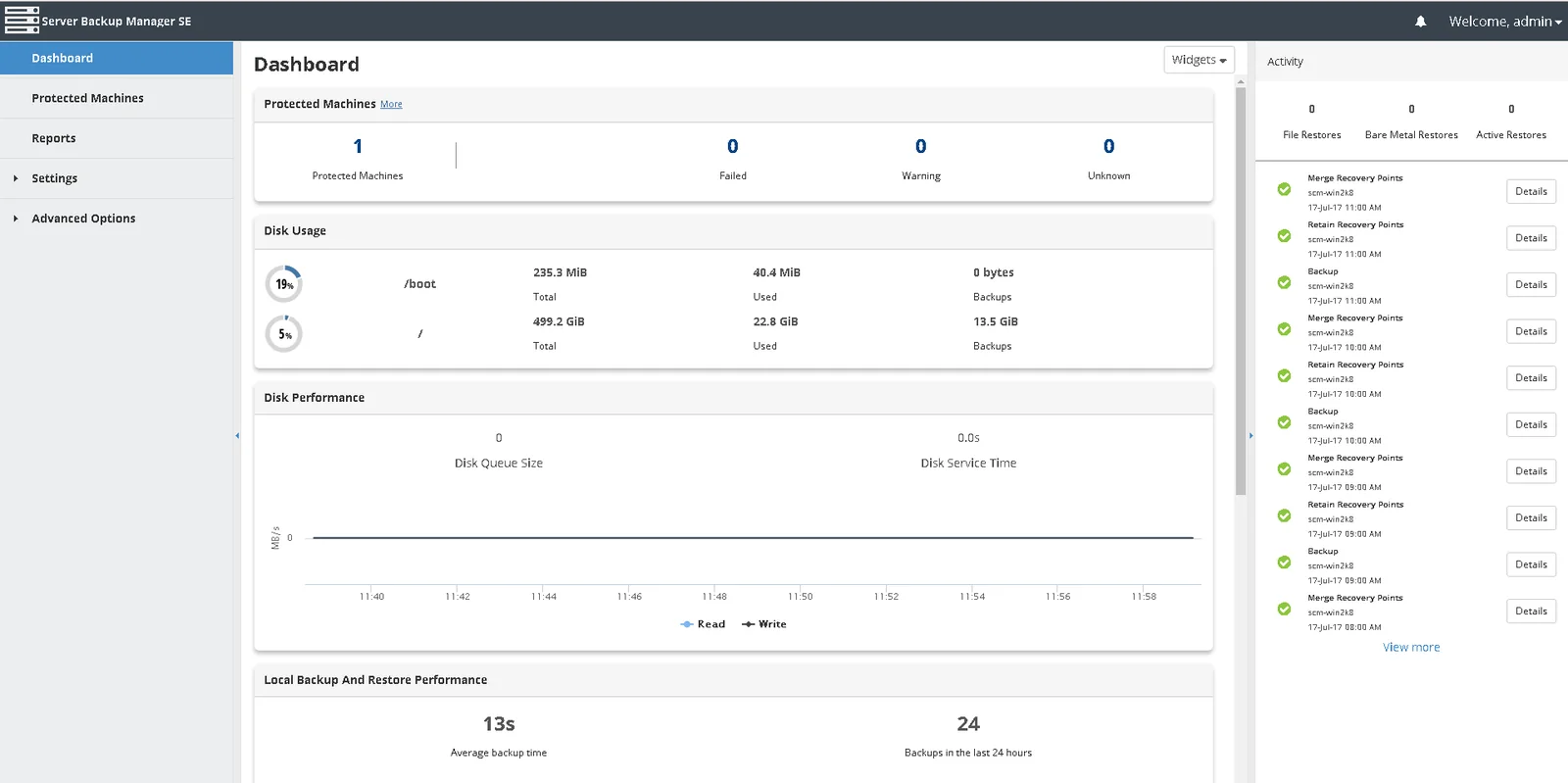 R1Soft interface preview